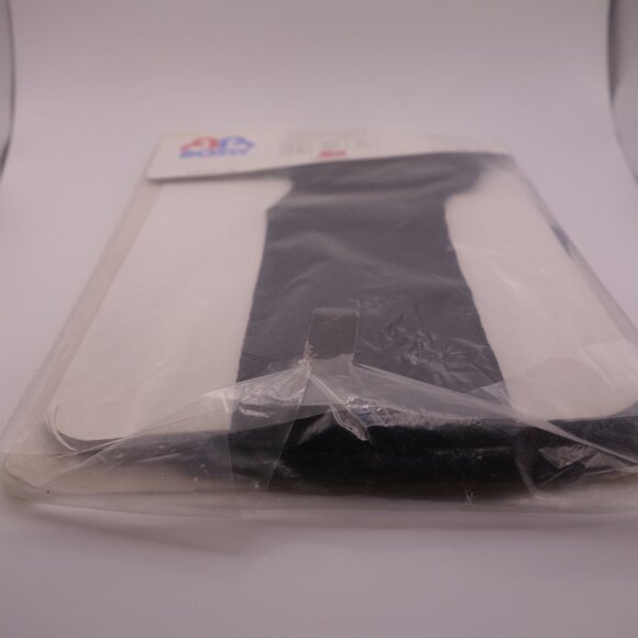 Vintage Rossy Queen Size Nylon 2XL Style 950 Pantyose Black and Taupe - Picture 16 of 16